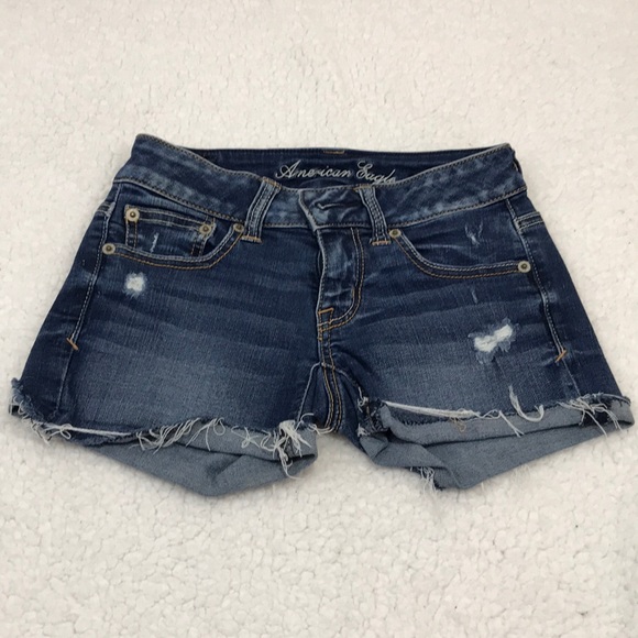 American Eagle Outfitters Pants - American Eagle 🦅 Super Stretch Jean Shorts X1 American Eagle Outfitters Pants - American Eagle 🦅 Super Stretch Jean Shorts X1